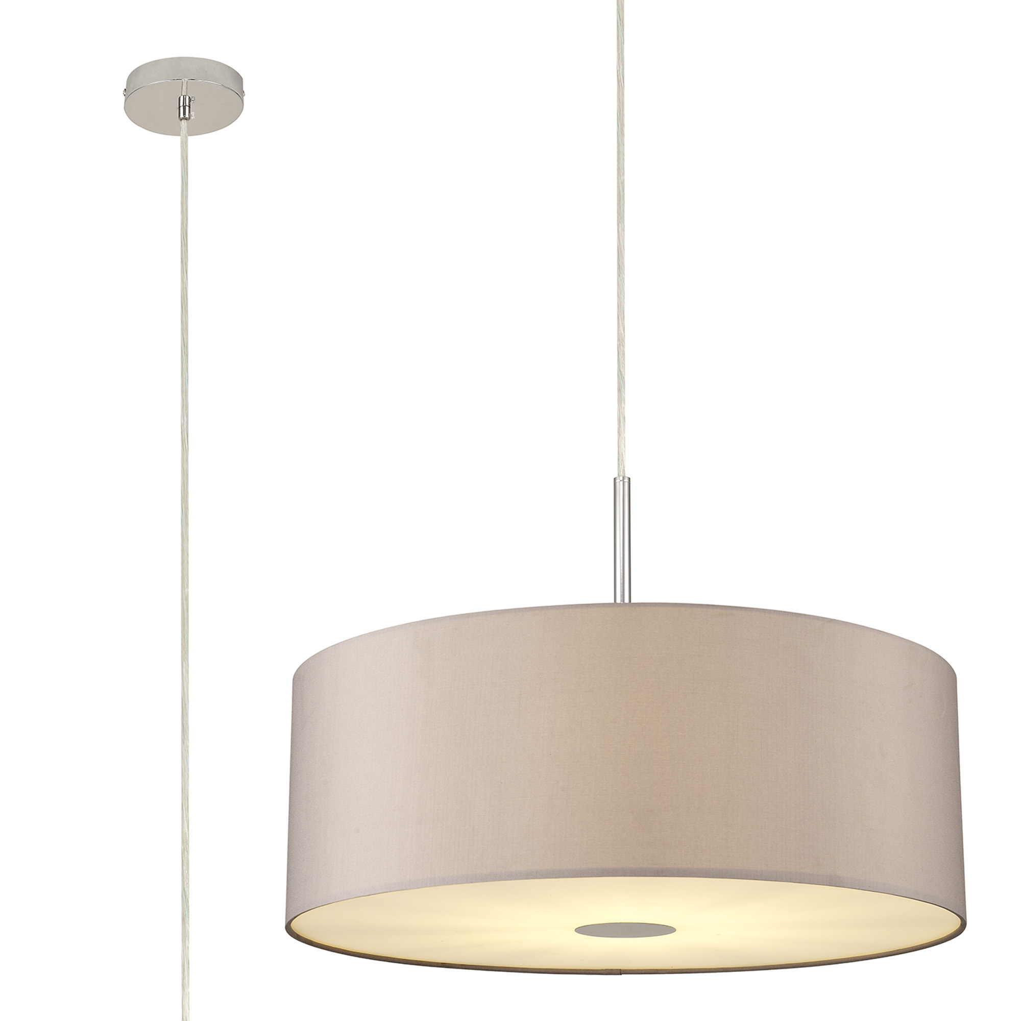 Baymont CH GR Ceiling Lights Deco Single Pendant Baymont CH GR Ceiling Lights Deco Single Pendant